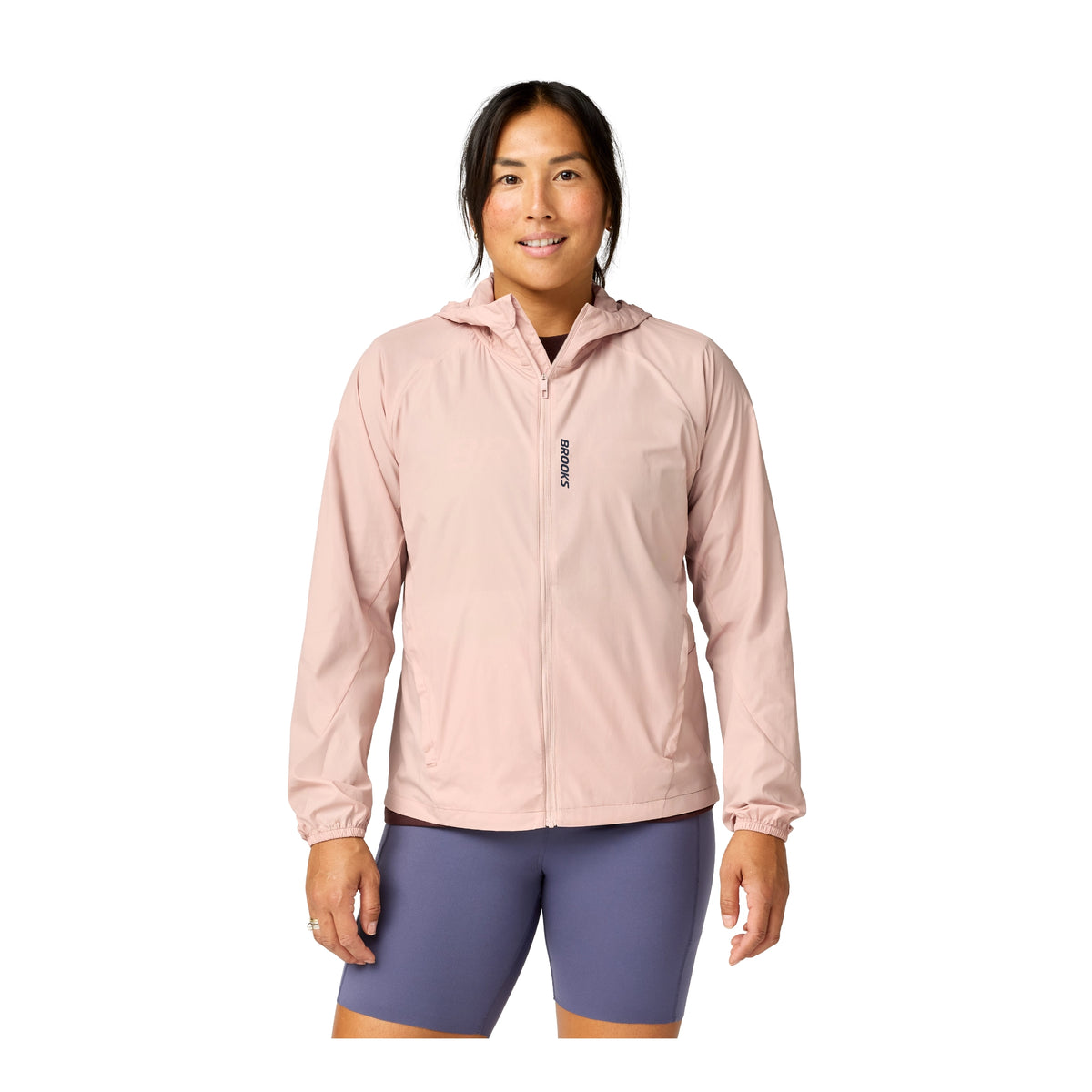 BROOKS CANOPY PACKABLE JACKET - FEMME