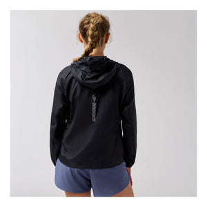 BROOKS CANOPY PACKABLE JACKET - FEMME