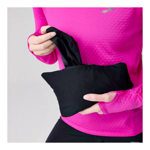 BROOKS CANOPY PACKABLE JACKET - FEMME