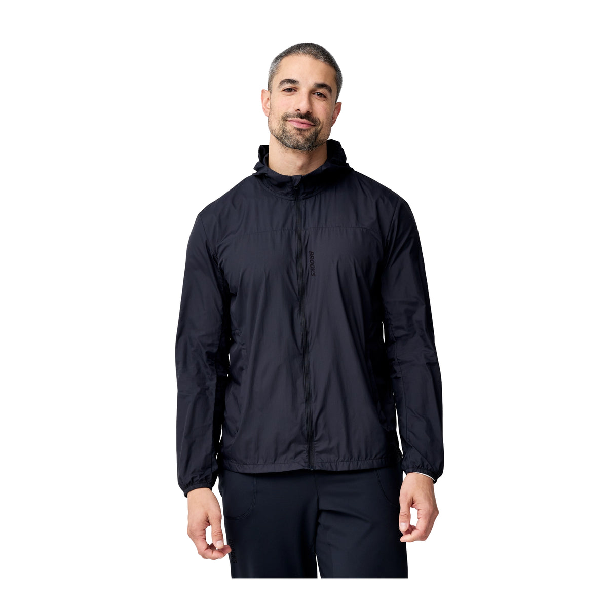 BROOKS CANOPY PACKABLE JACKET - HOMME