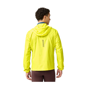 BROOKS CANOPY PACKABLE JACKET - HOMME