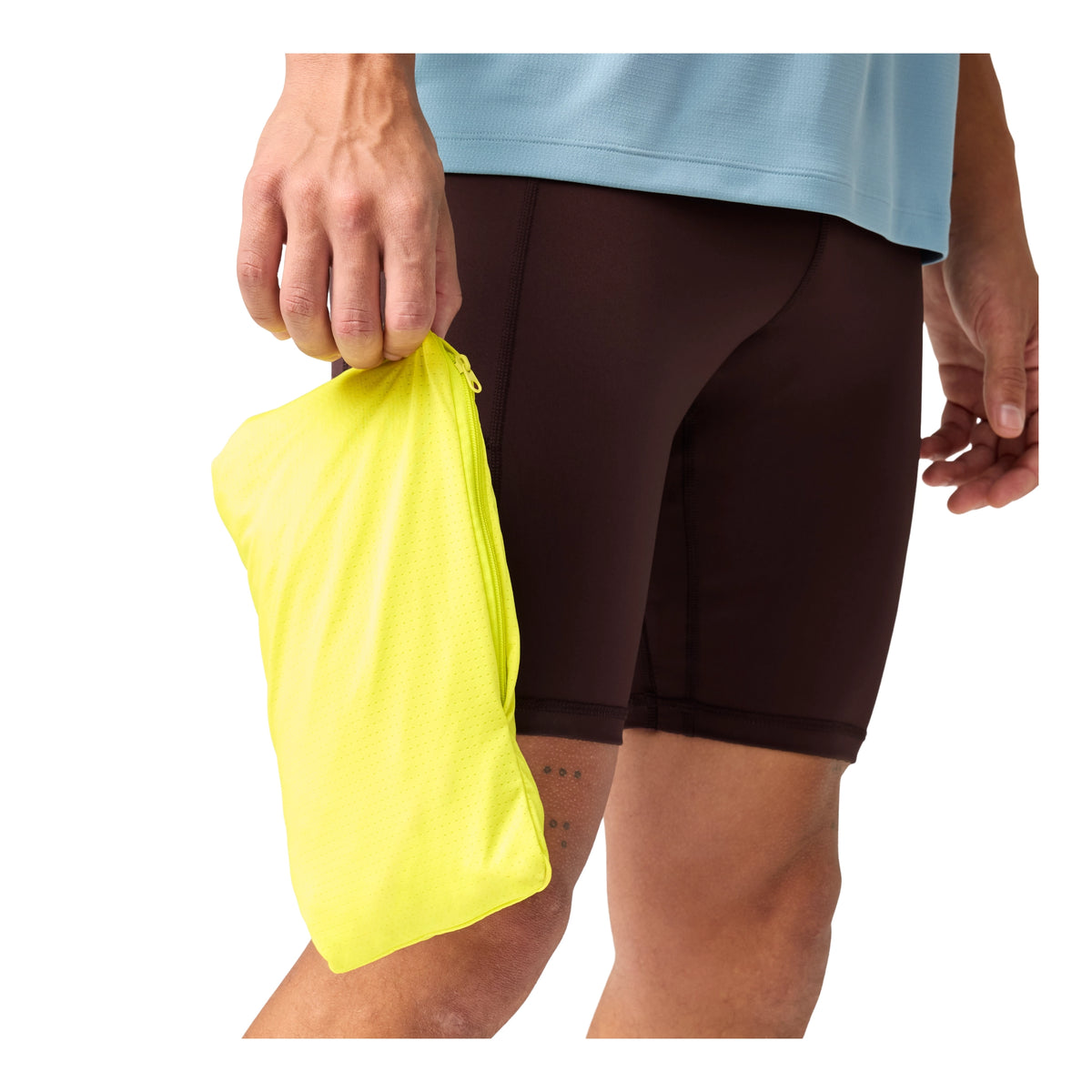 BROOKS CANOPY PACKABLE JACKET - HOMME