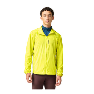 BROOKS CANOPY PACKABLE JACKET - HOMME