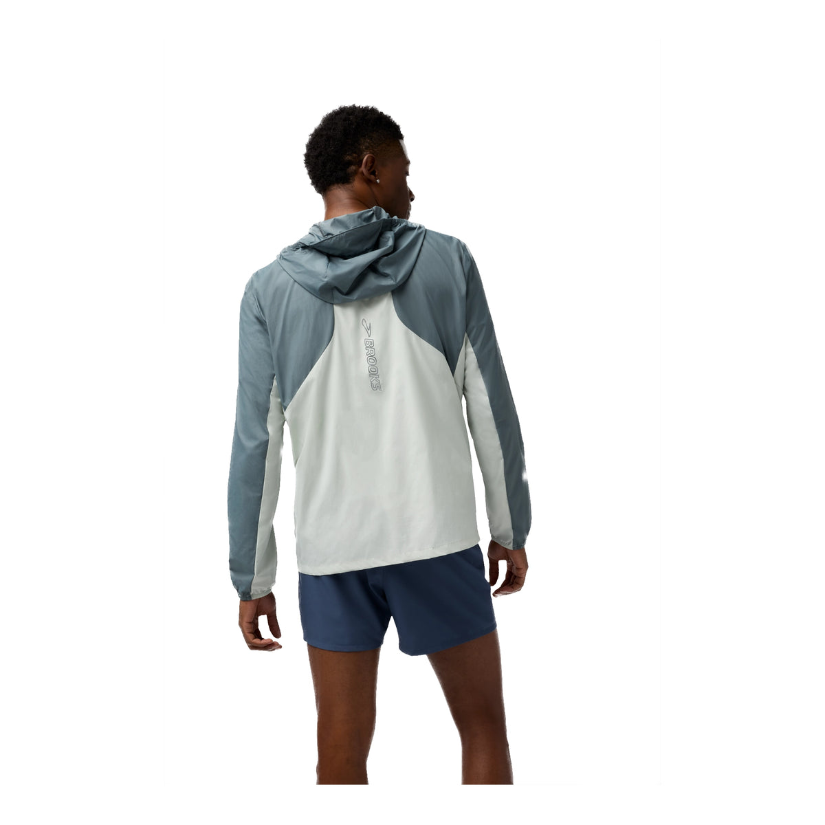 BROOKS CANOPY PACKABLE JACKET - HOMME