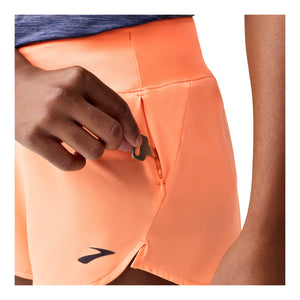 BROOKS CHASER 3" SHORT 2.0 - FEMME