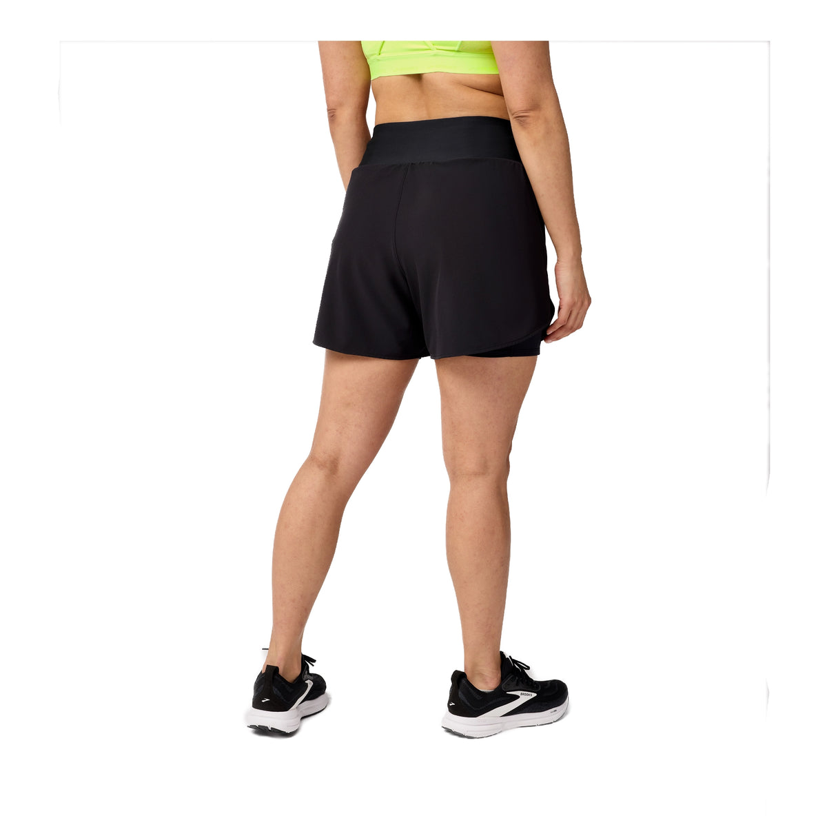BROOKS CHASER 5" 2-IN-1 SHORTS 2.0 - FEMME