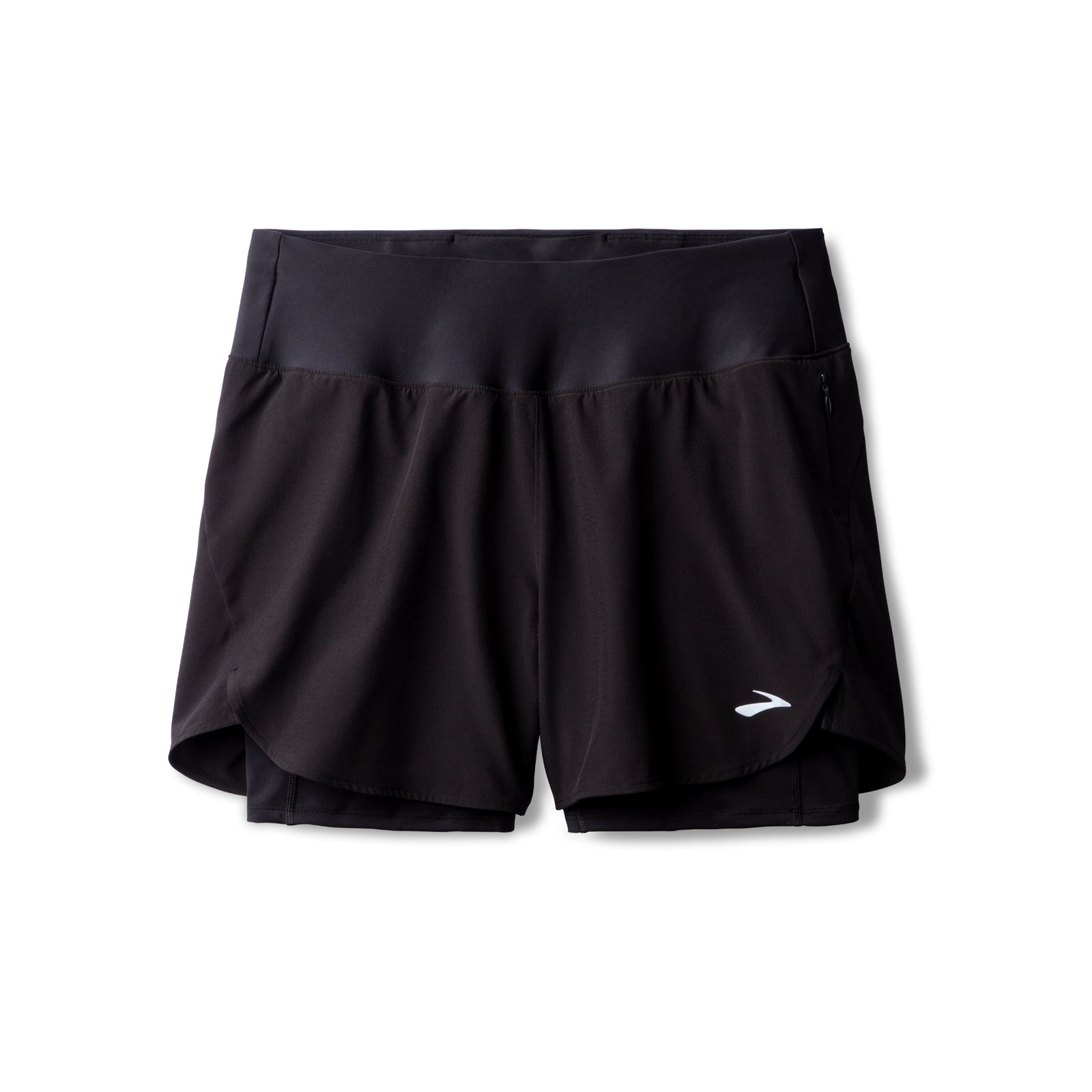 BROOKS CHASER 5" 2-IN-1 SHORTS 2.0 - FEMME