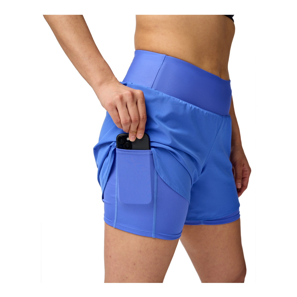 BROOKS CHASER 5" 2-IN-1 SHORTS 2.0 - FEMME