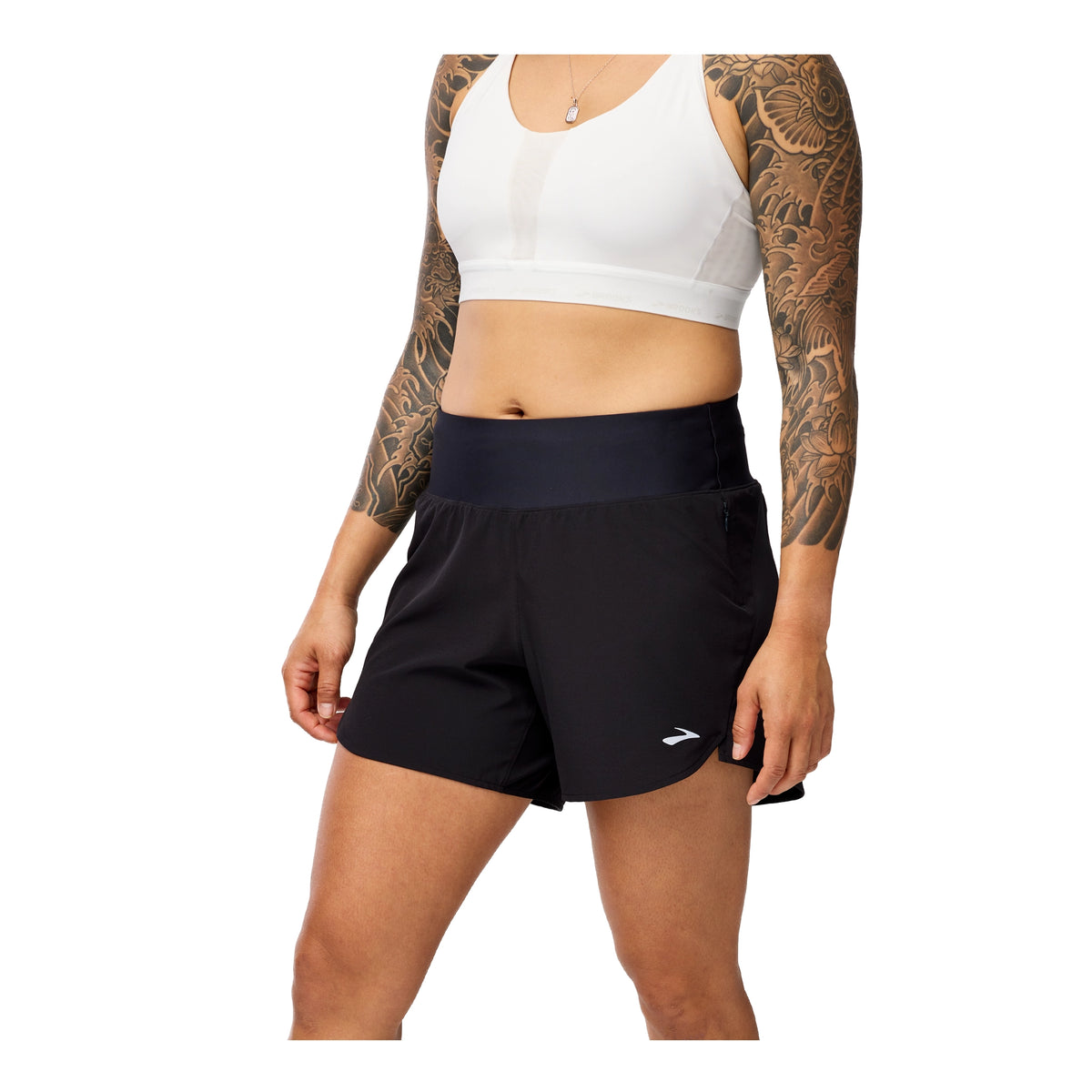 BROOKS CHASER 5" SHORTS 2.0 - FEMME