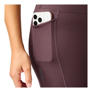 BROOKS CHASER 5" SHORT CUISSARD - FEMME