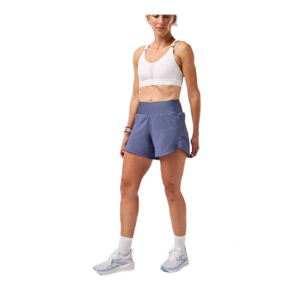 BROOKS CHASER 5" SHORTS 2.0 - FEMME