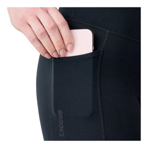 BROOKS CHASER 7" SHORT CUISSARD - FEMME