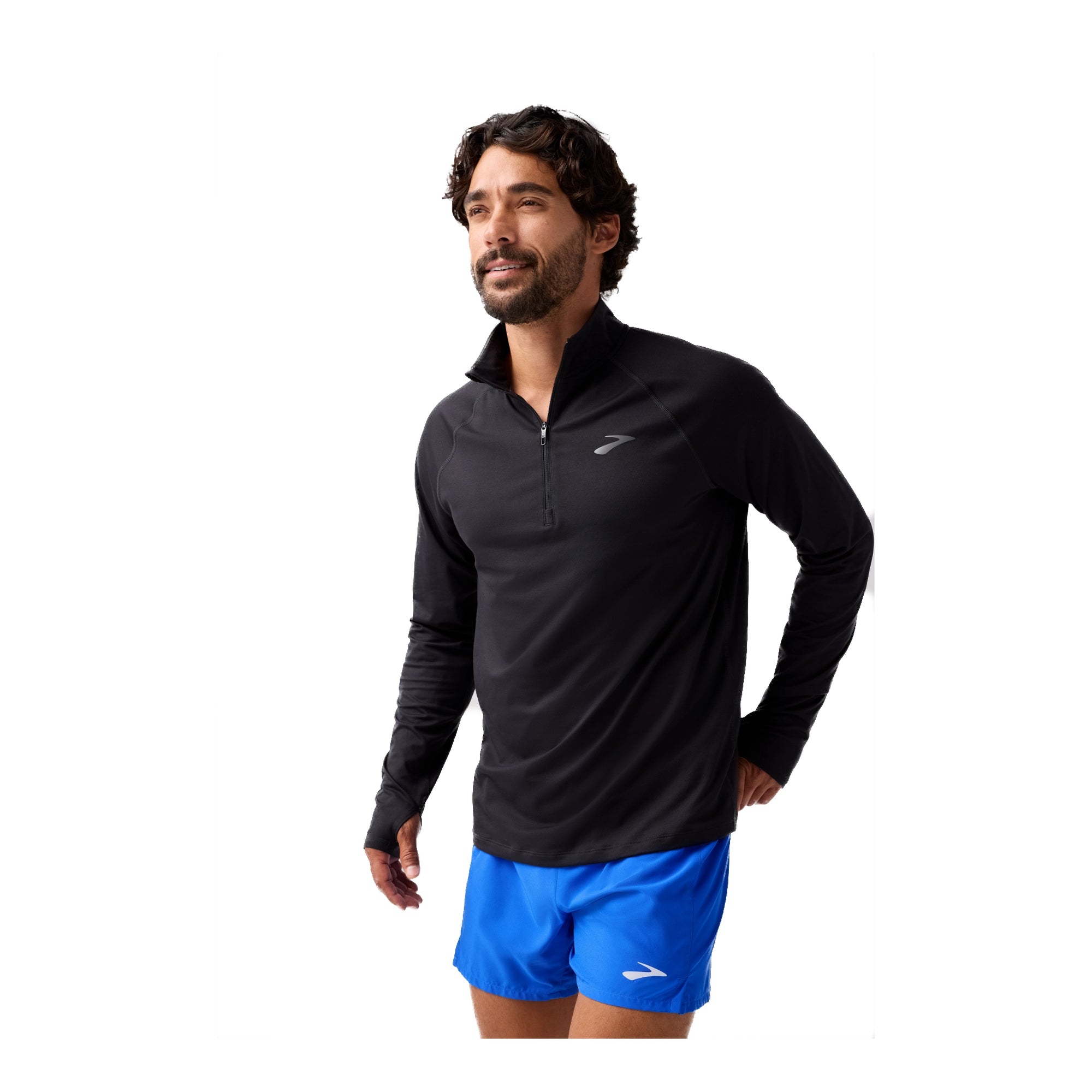 BROOKS DASH 1/4 ZIP 3.0 - HOMME