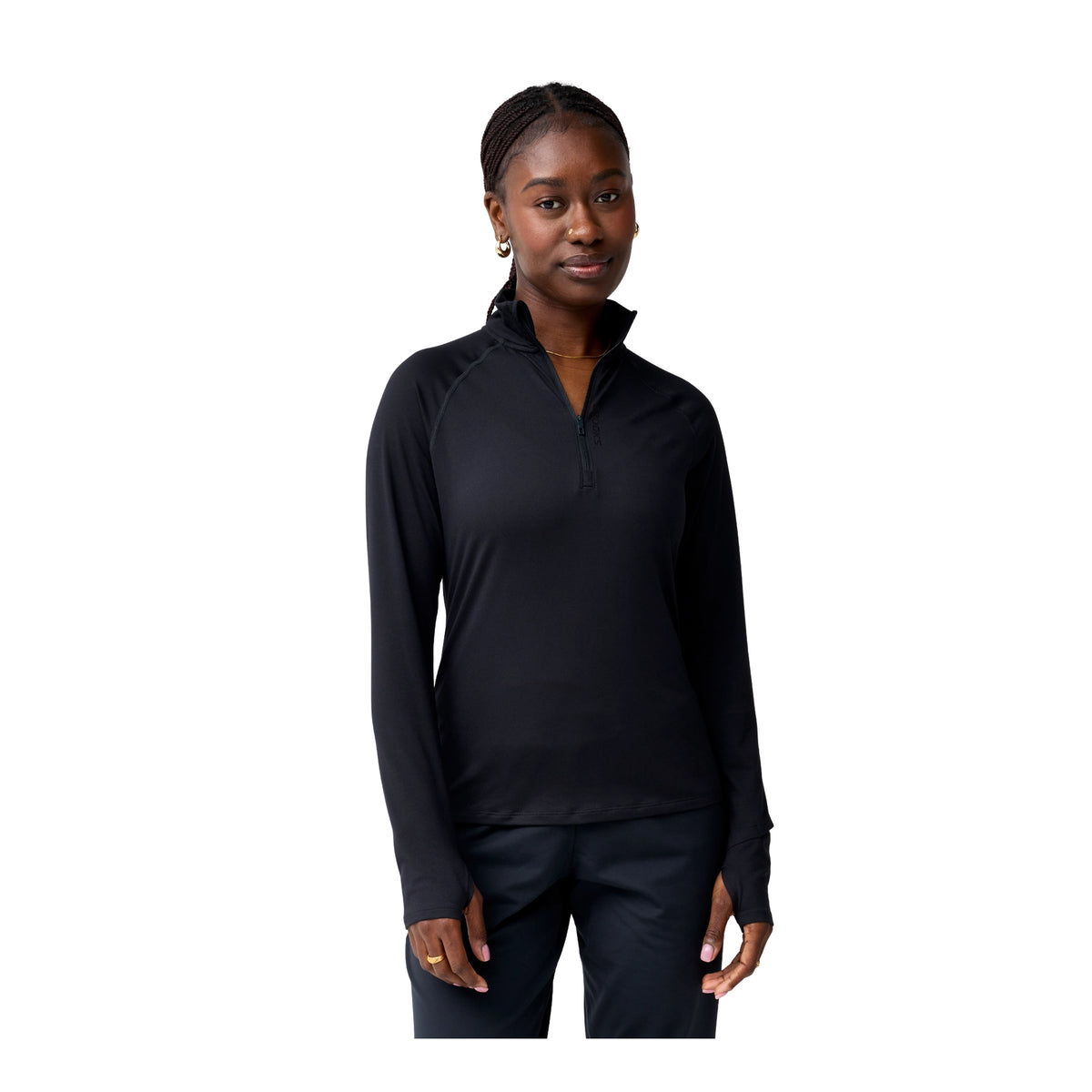 BROOKS DASH 1/2 ZIP 3.0 - FEMME