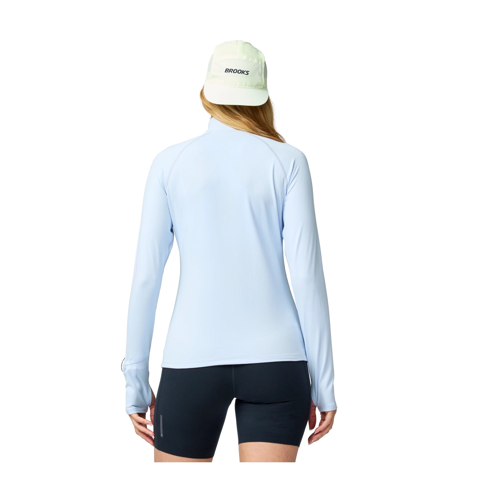 BROOKS DASH 1/2 ZIP 3.0 - FEMME
