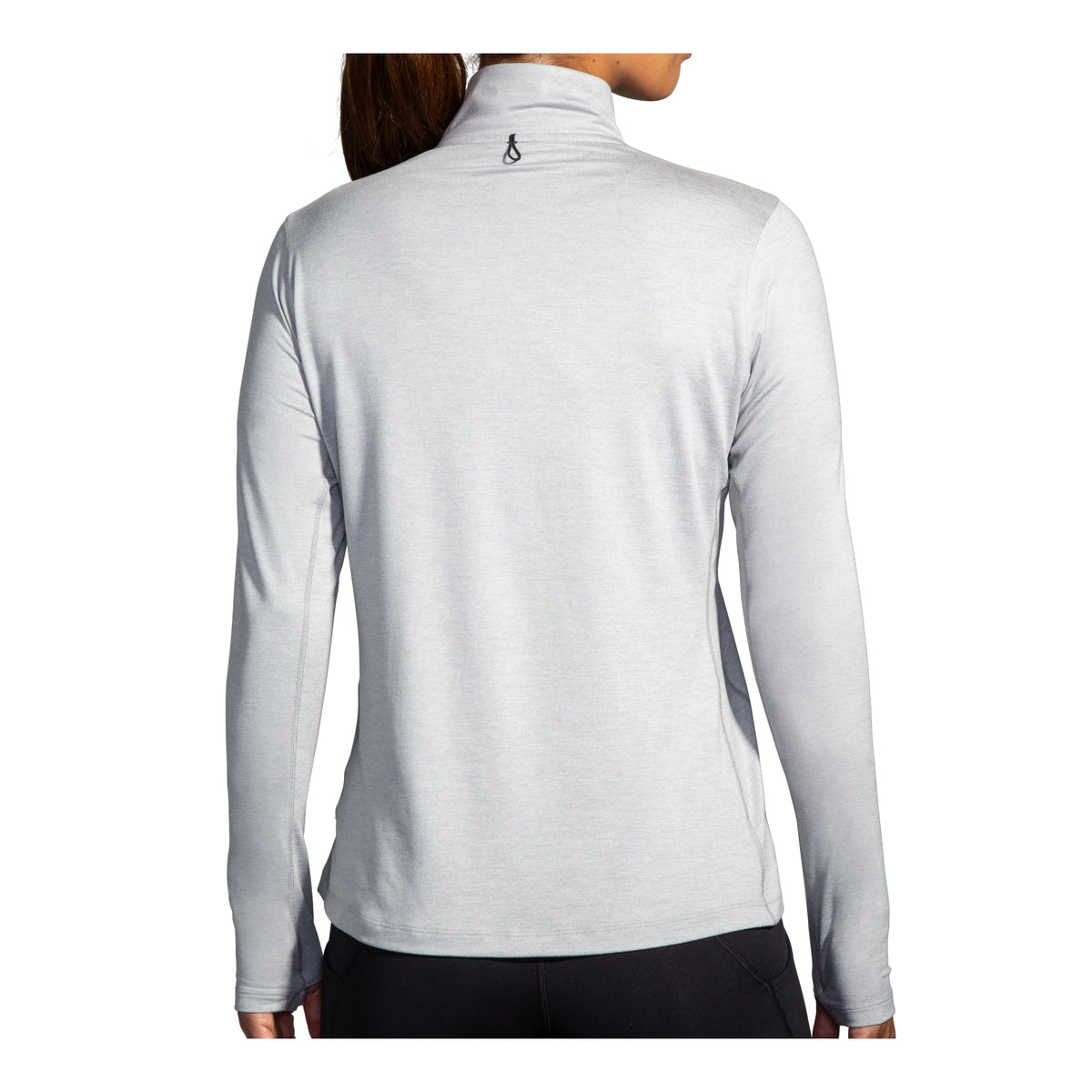 BROOKS DASH 1/2 ZIP 2.0 - FEMME