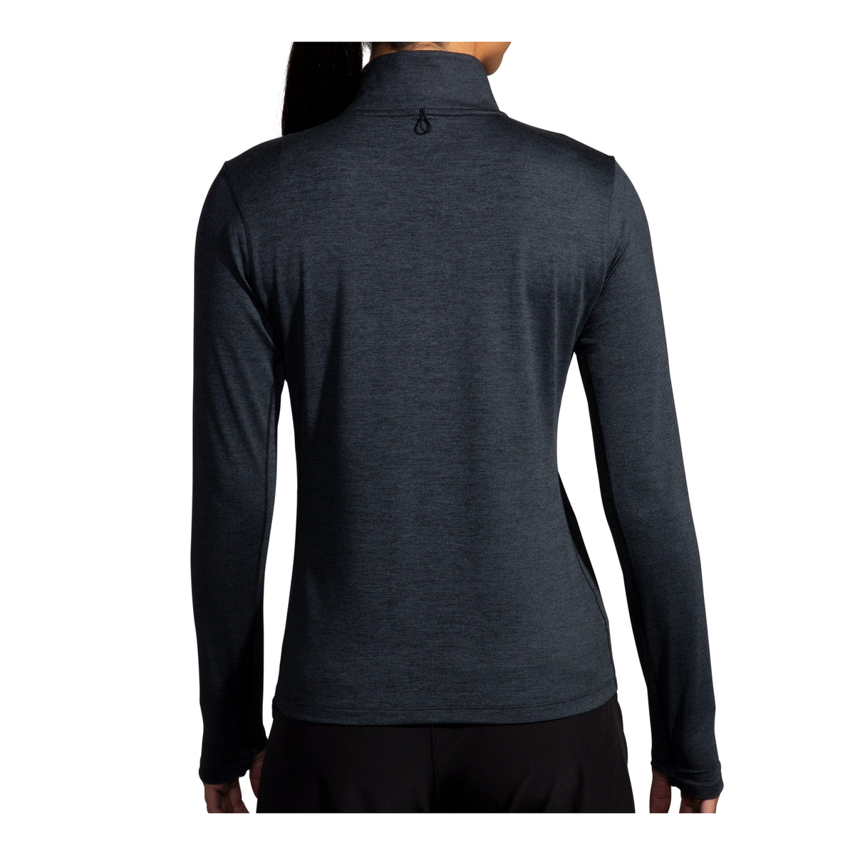 BROOKS DASH 1/2 ZIP 2.0 - FEMME