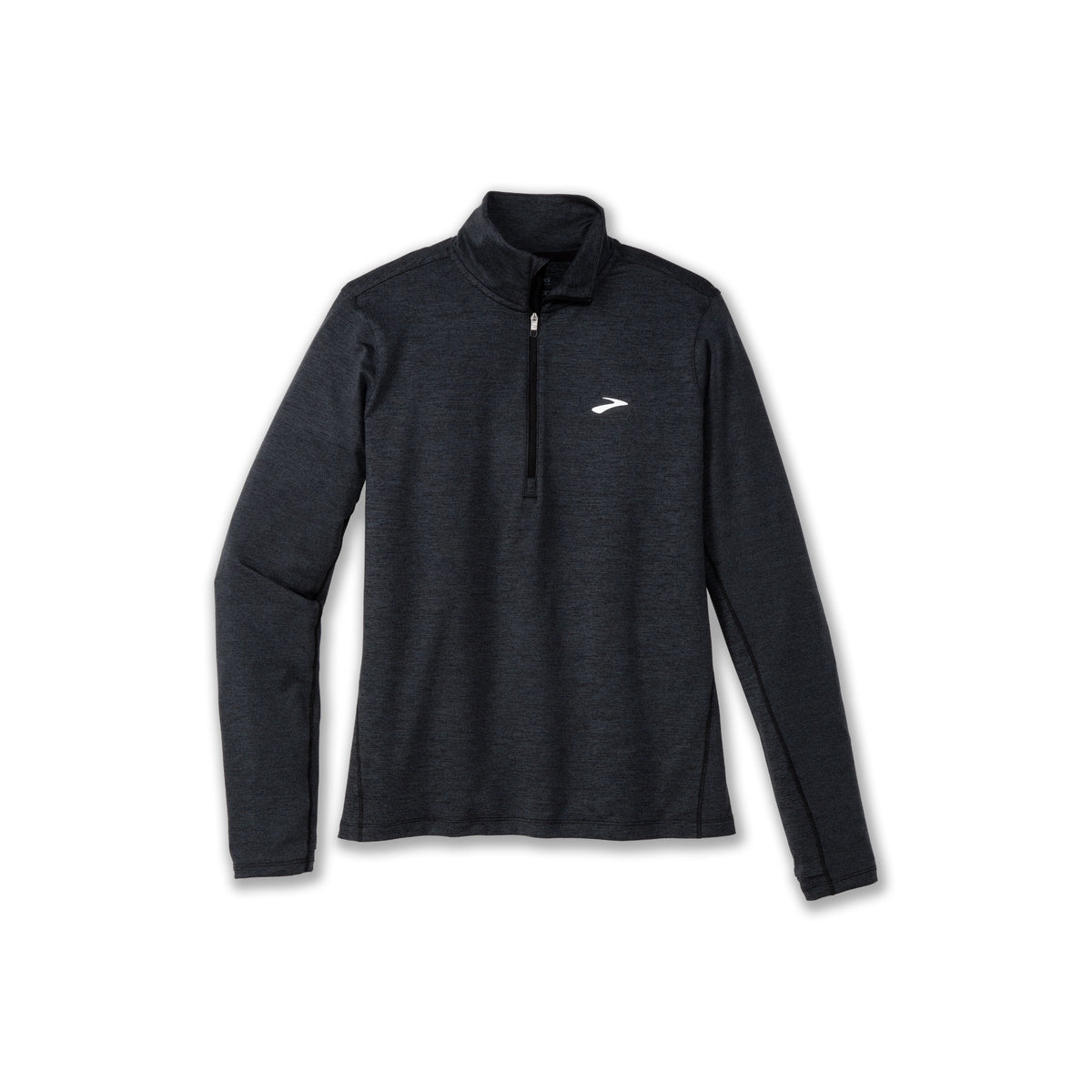 BROOKS DASH 1/2 ZIP 2.0 - FEMME