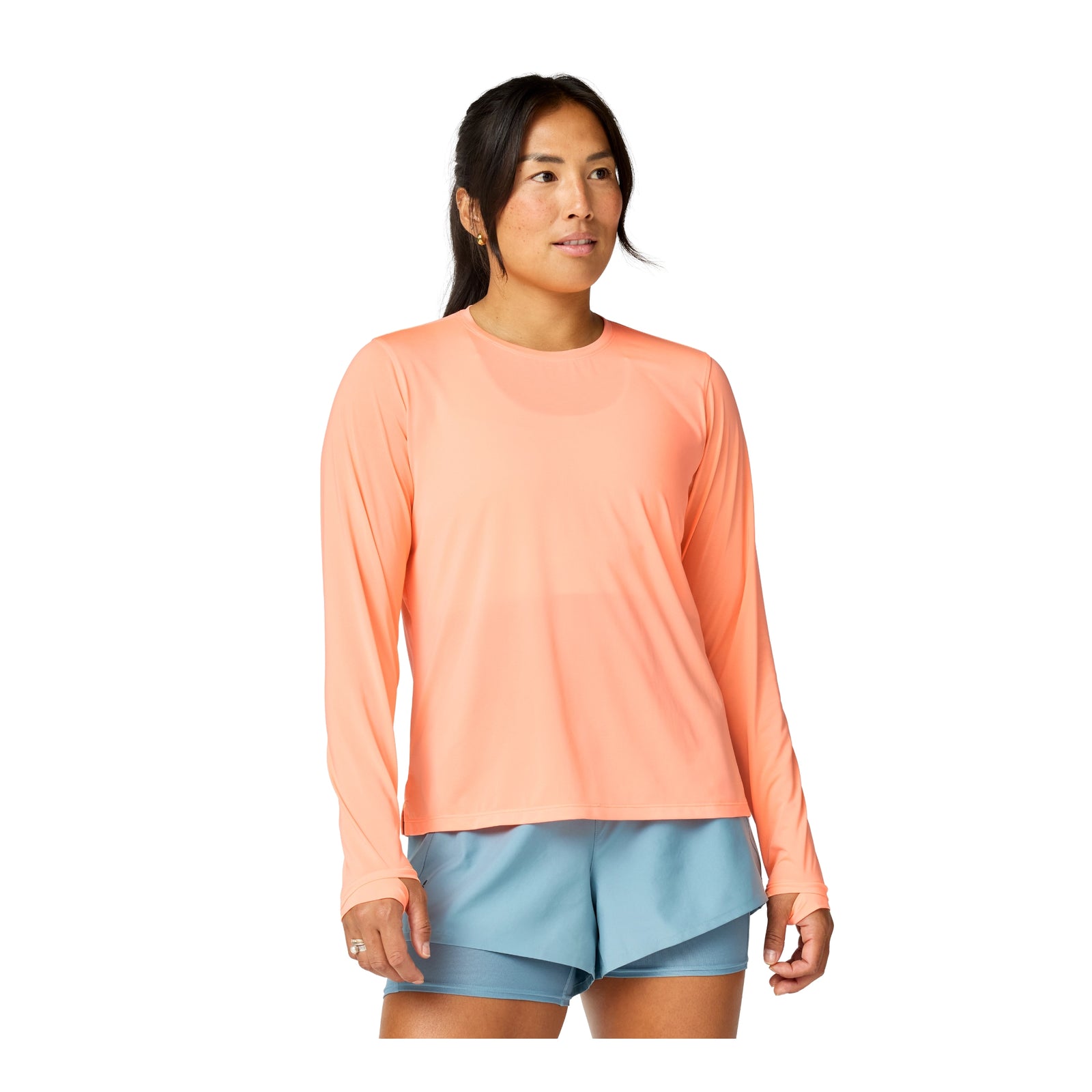 BROOKS DASH MANCHES LONGUES - FEMME