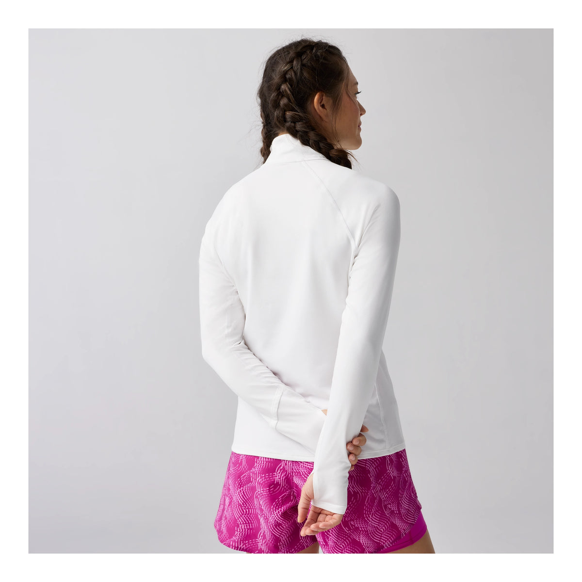 BROOKS DASH 1/4 ZIP 3.0 - FEMME