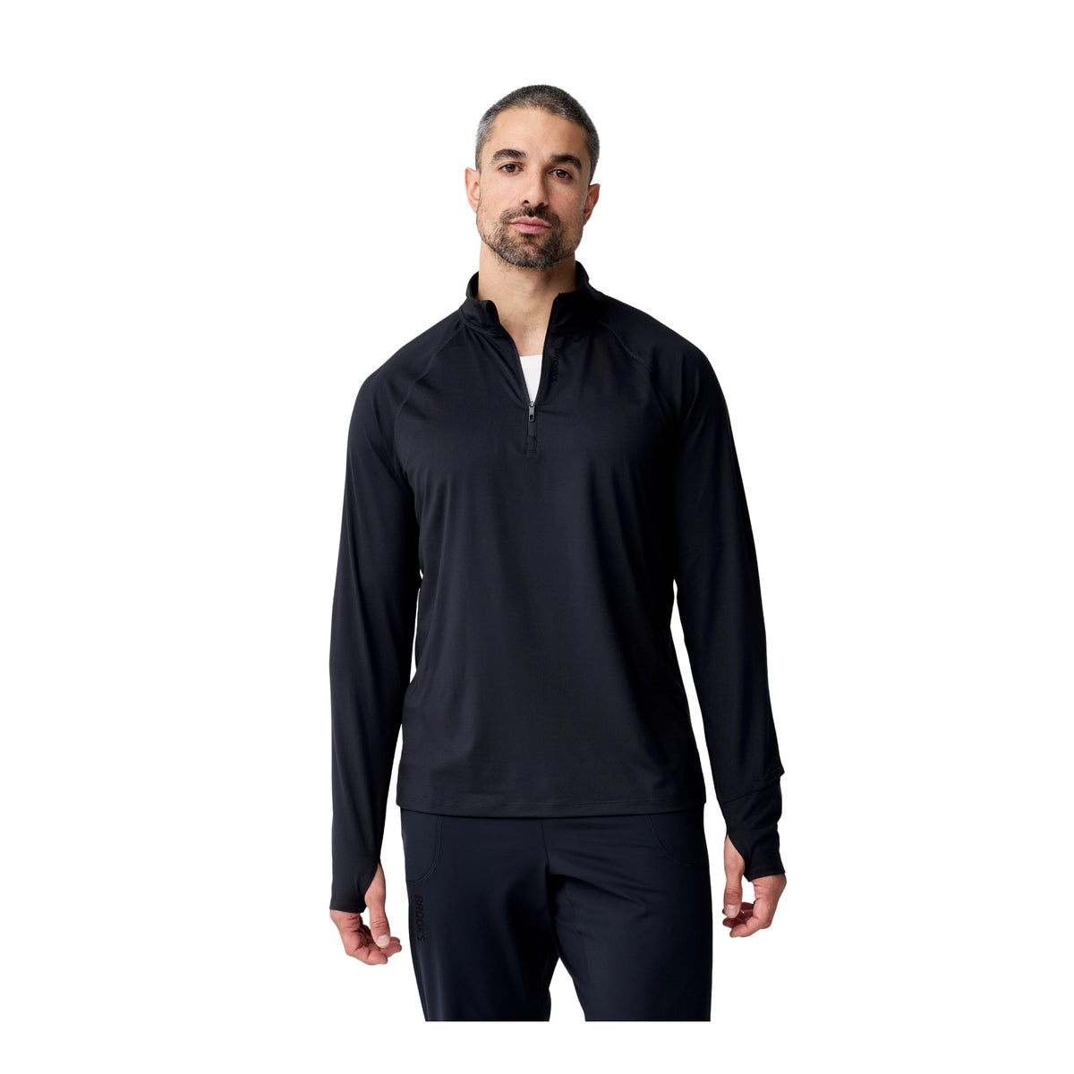 BROOKS DASH 1/4 ZIP 3.0 - HOMME