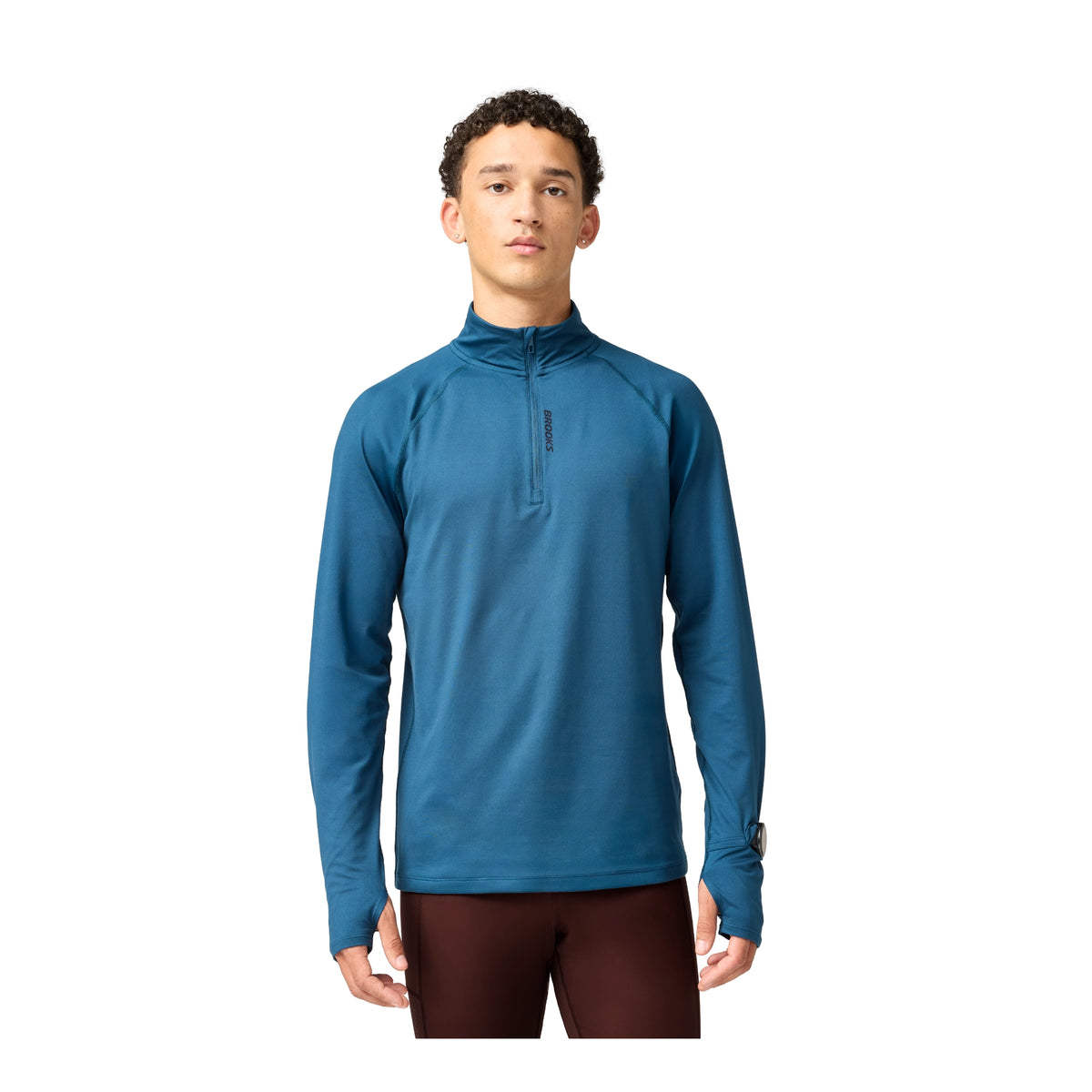 BROOKS DASH 1/4 ZIP 3.0 - HOMME