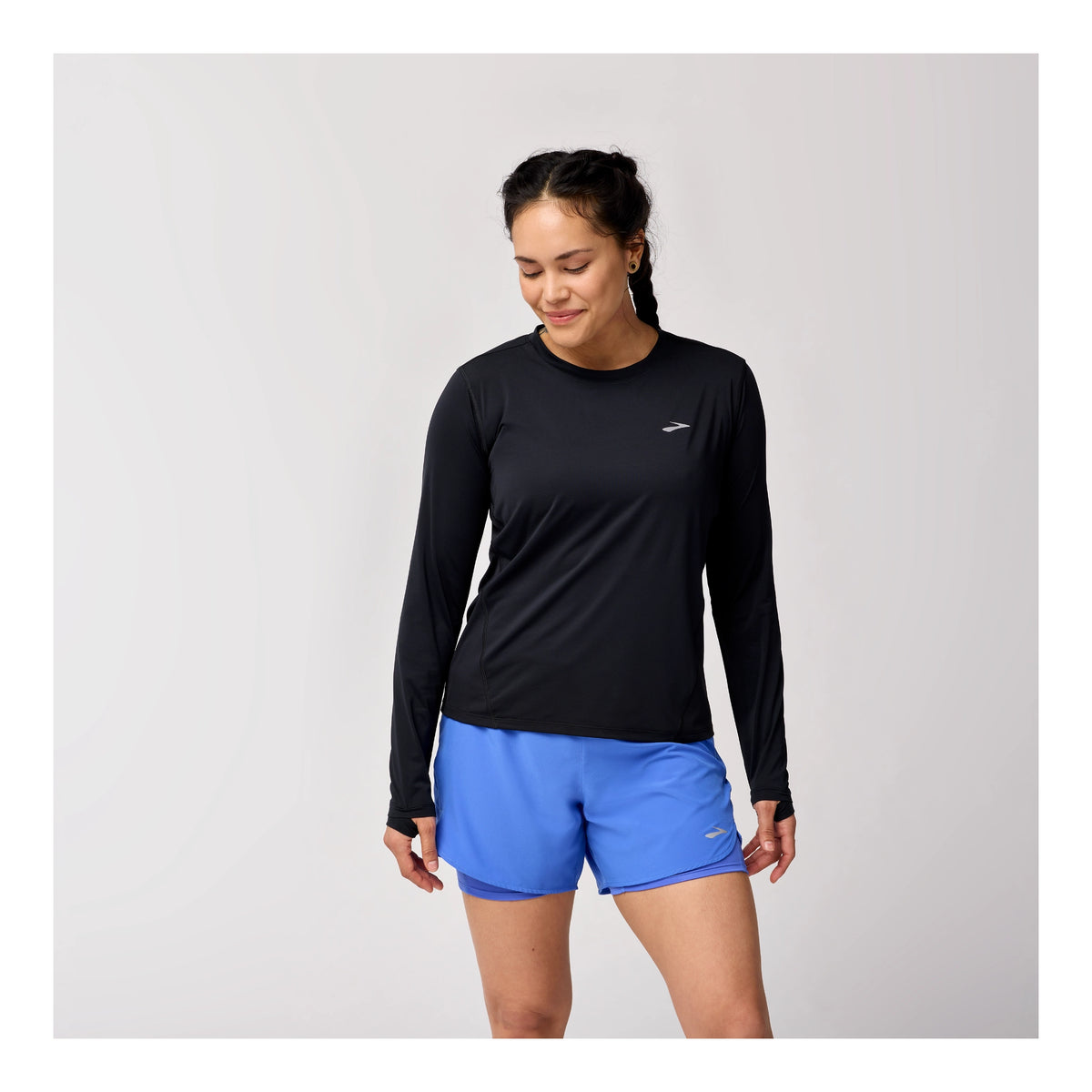 BROOKS FREE LONG SLEEVE 3.0 - FEMME
