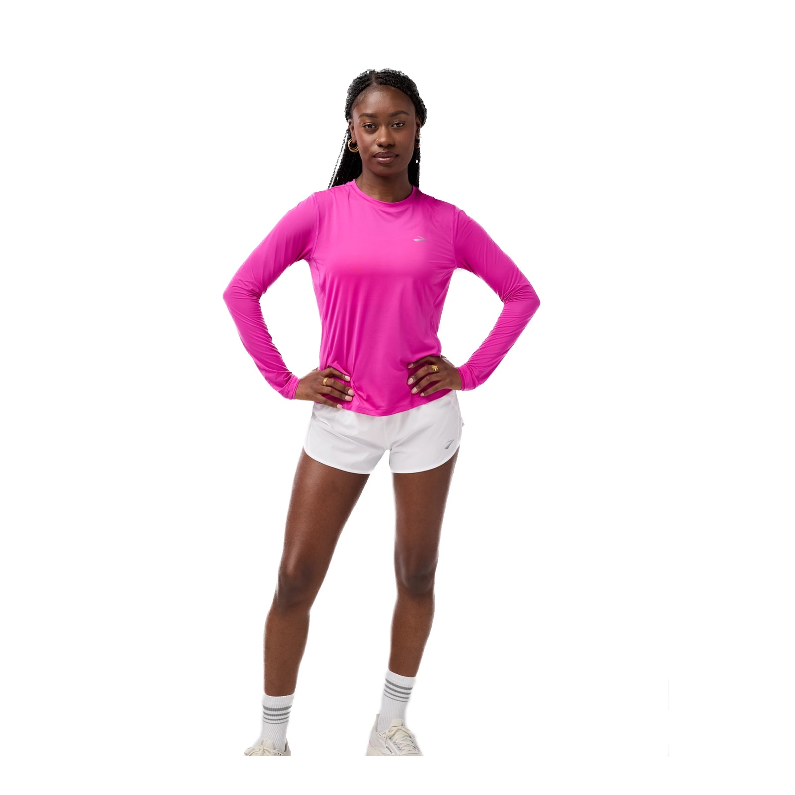 BROOKS FREE LONG SLEEVE 3.0 - FEMME