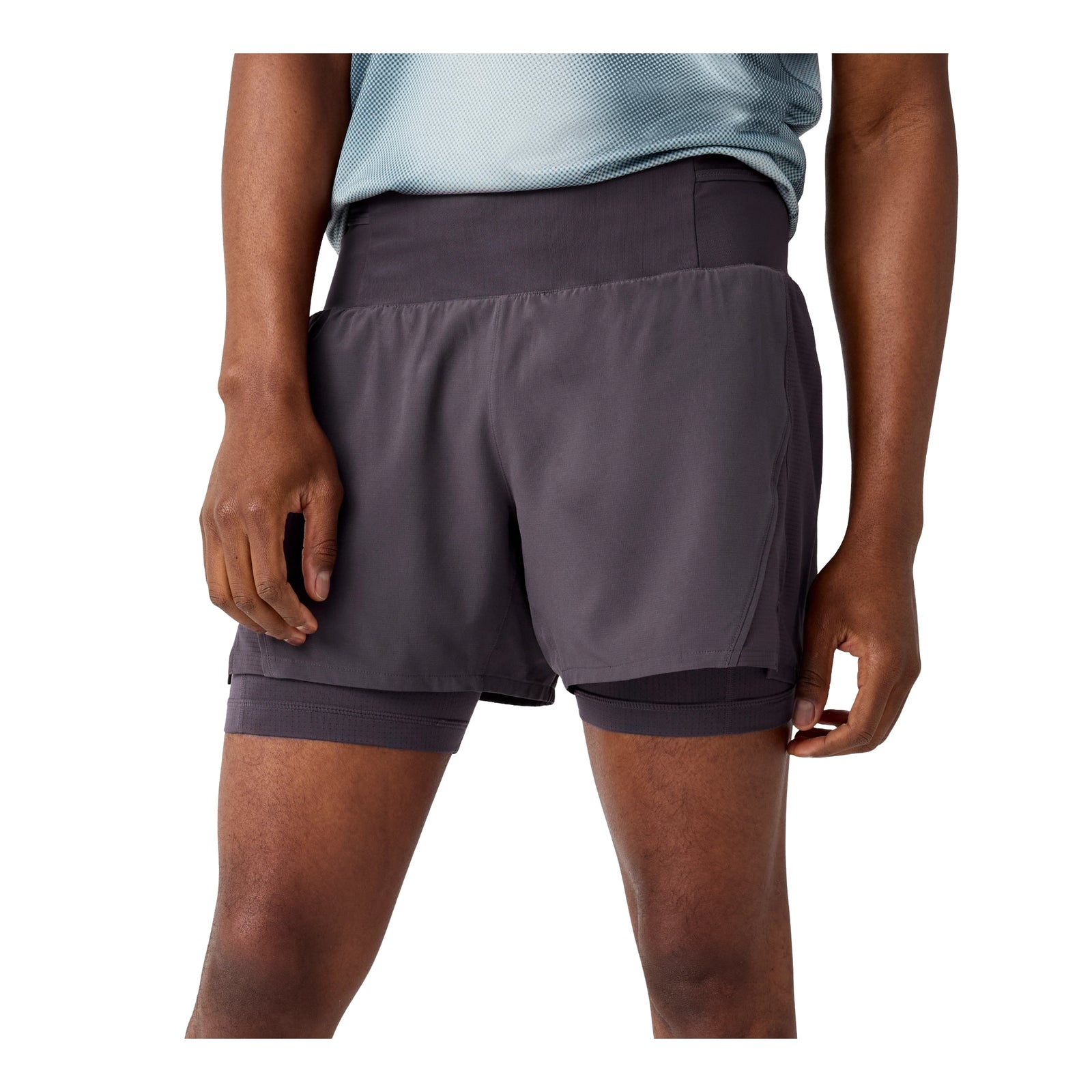 BROOKS HIGH POINT 5" 2-IN-1 SHORT 2.0 - HOMME