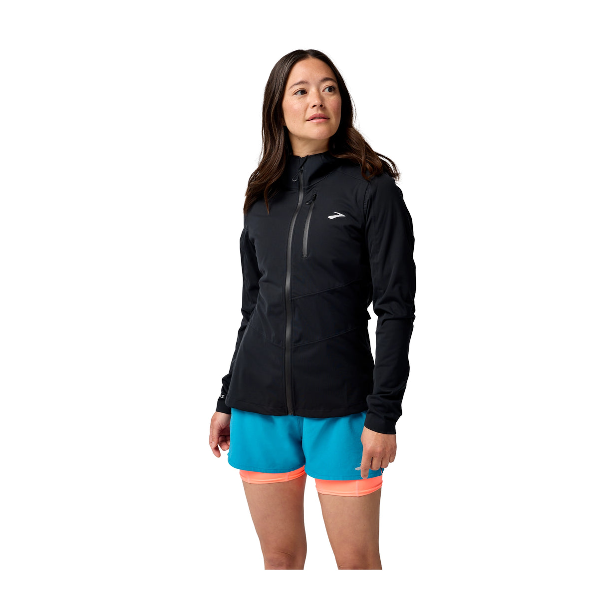 BROOKS HIGH POINT WATERPROOF JACKET 2.0 - FEMME