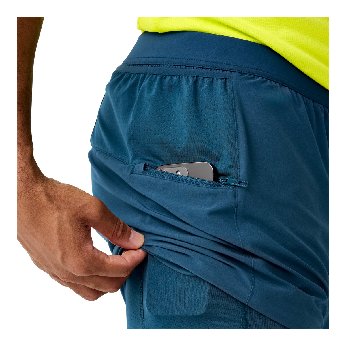 BROOKS JOURNEY 7" 2-IN-1 SHORTS - HOMME