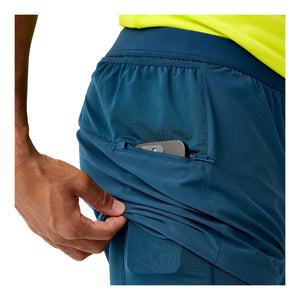 BROOKS JOURNEY 7" 2-IN-1 SHORTS - HOMME