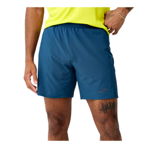 BROOKS JOURNEY 7" 2-IN-1 SHORTS - HOMME