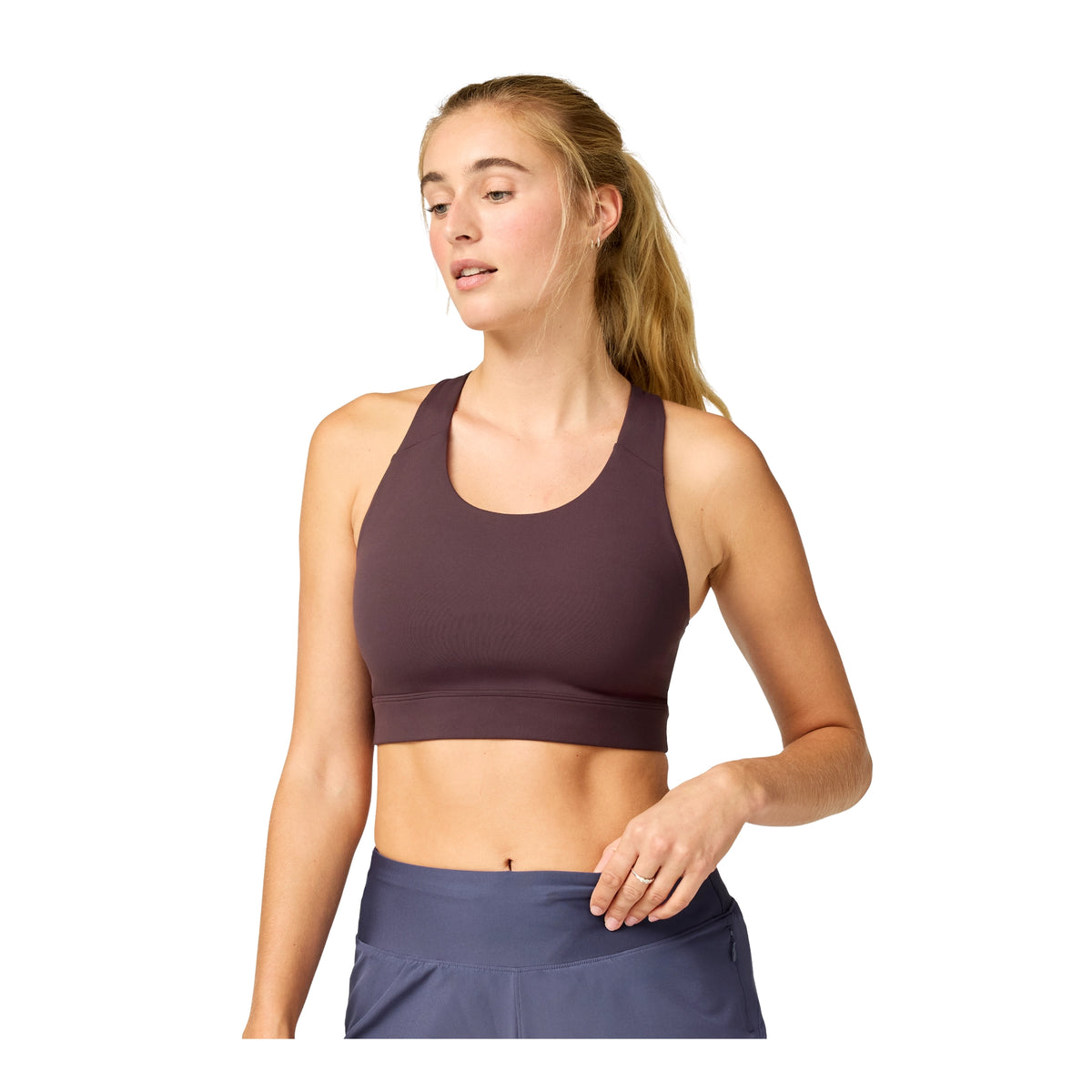 BROOKS CHASER PADDED BRA - FEMME