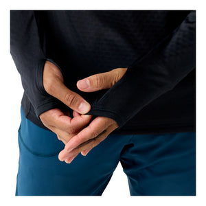 BROOKS MOMENTUM THERMAL 1/2 ZIP - HOMME