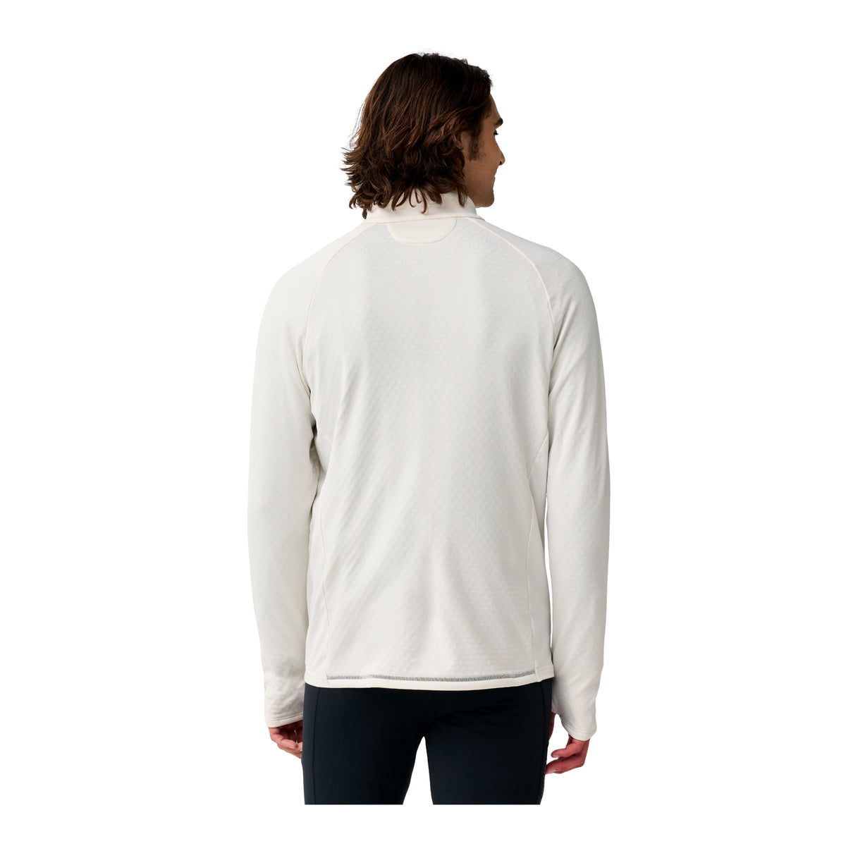 BROOKS MOMENTUM THERMAL 1/2 ZIP - HOMME