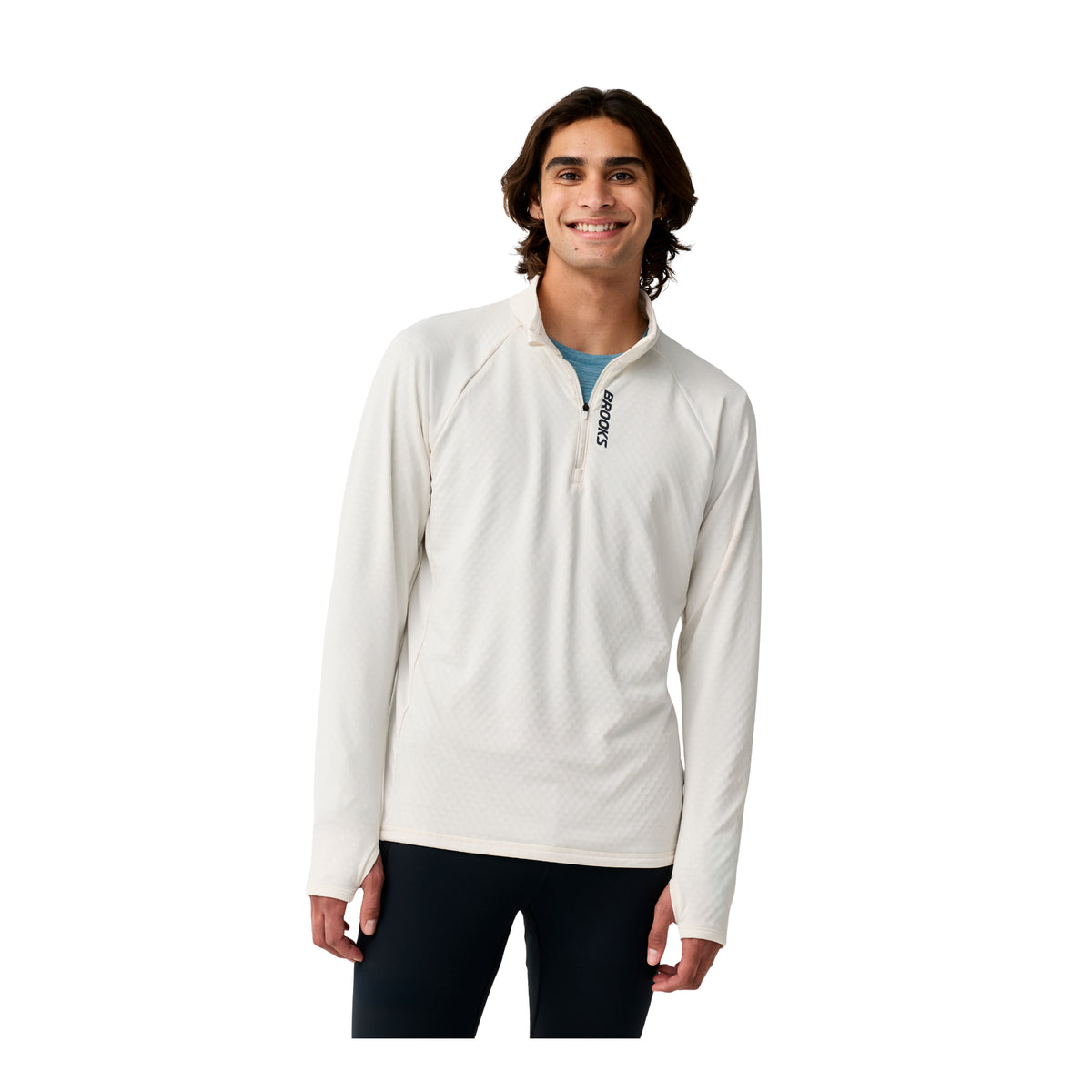 BROOKS MOMENTUM THERMAL 1/2 ZIP - HOMME