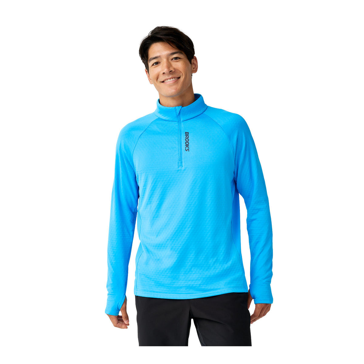 BROOKS MOMENTUM THERMAL 1/2 ZIP - HOMME