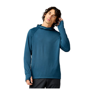 BROOKS MOMENTUM THERMAL HOODIE - HOMME