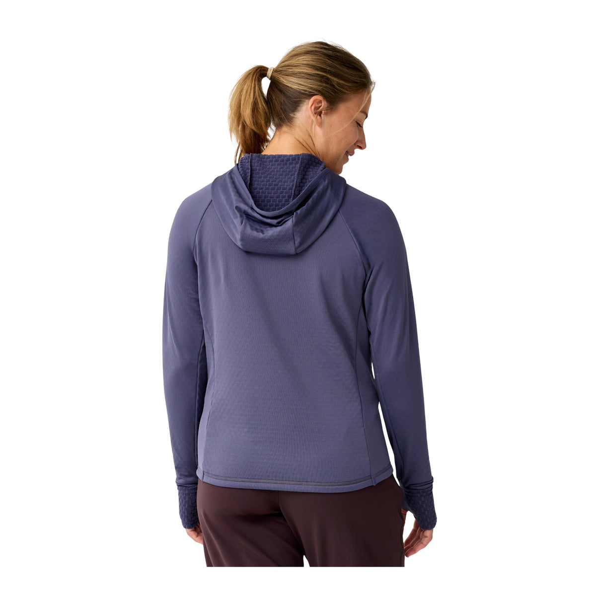 BROOKS MOMENTUM THERMAL HOODIE - FEMME