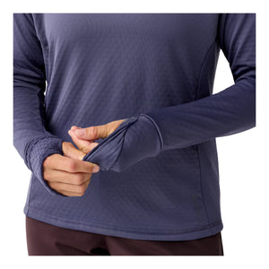 BROOKS MOMENTUM THERMAL HOODIE - FEMME