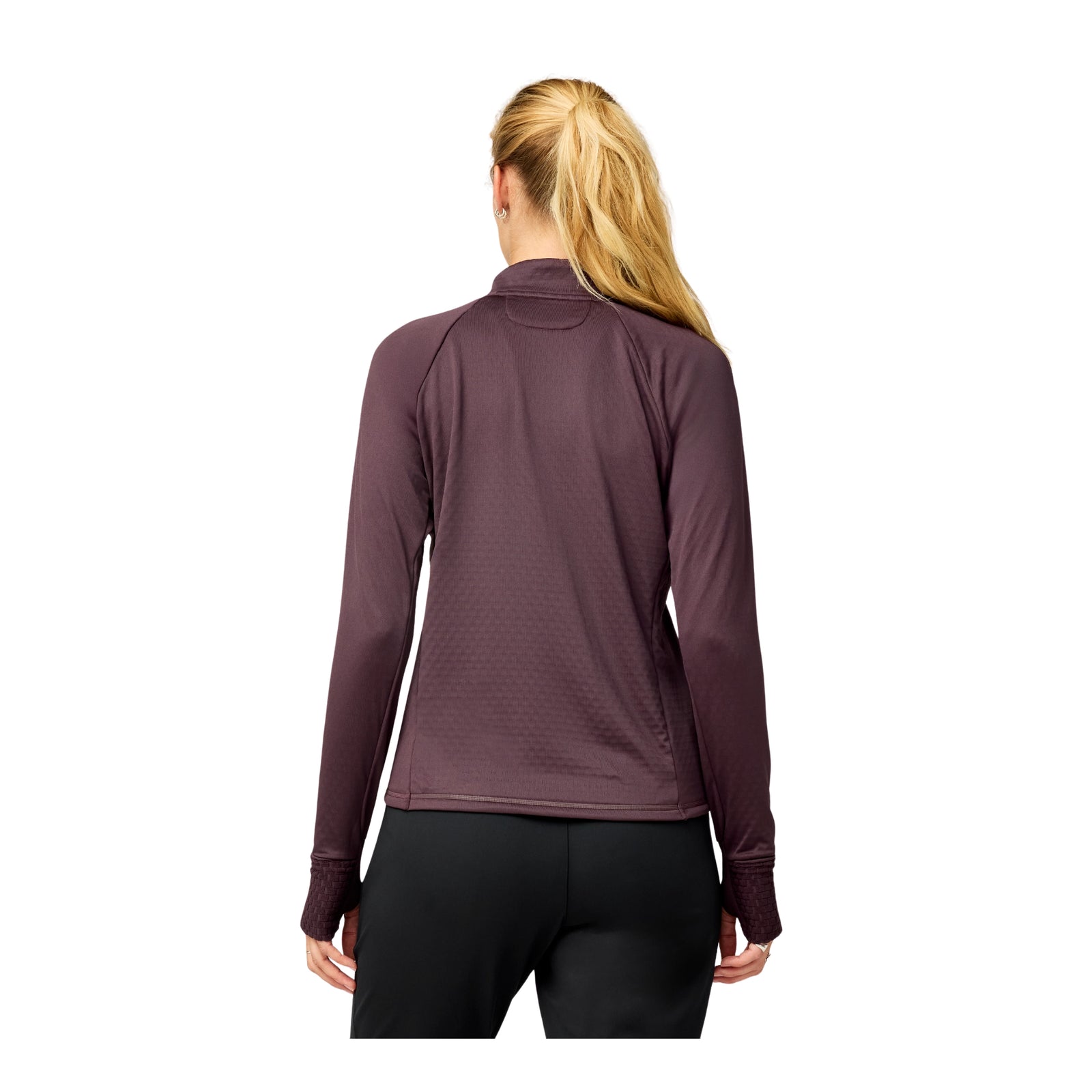 BROOKS MOMENTUM THERMAL 1/4 ZIP - FEMME