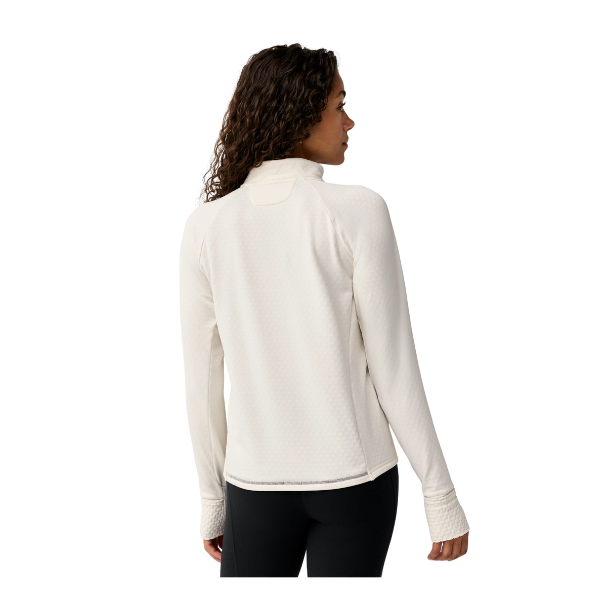 BROOKS MOMENTUM THERMAL 1/4 ZIP - FEMME