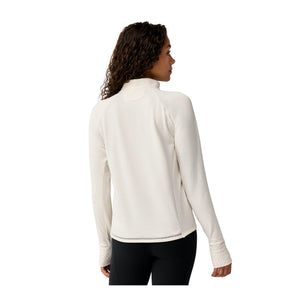 BROOKS MOMENTUM THERMAL 1/4 ZIP - FEMME