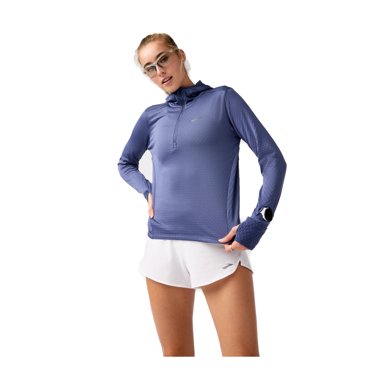 BROOKS NOTCH THERMAL HOODIE 3.0 - FEMME