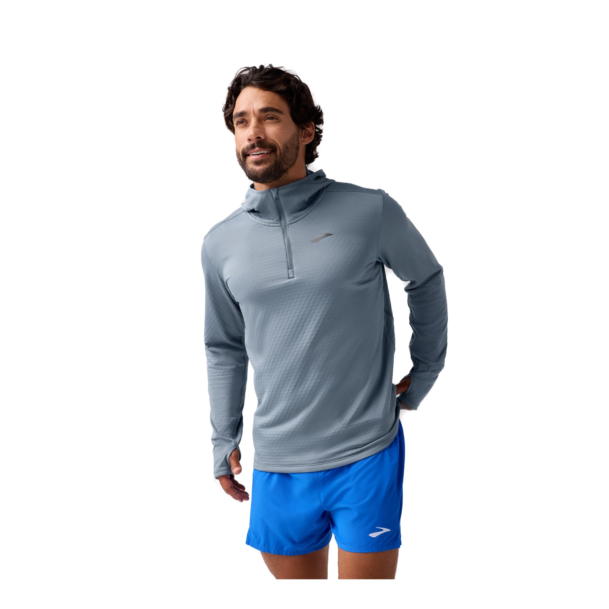 BROOKS NOTCH THERMAL HOODIE 3.0 - HOMME