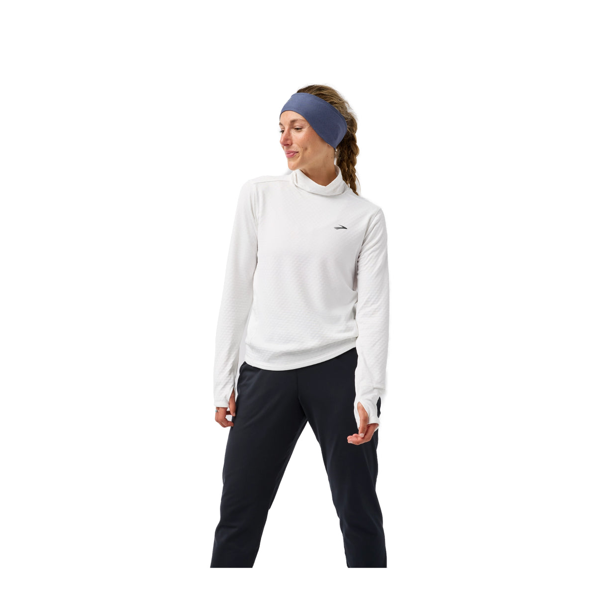 BROOKS NOTCH THERMAL LONG SLEEVE 3.0 - FEMME