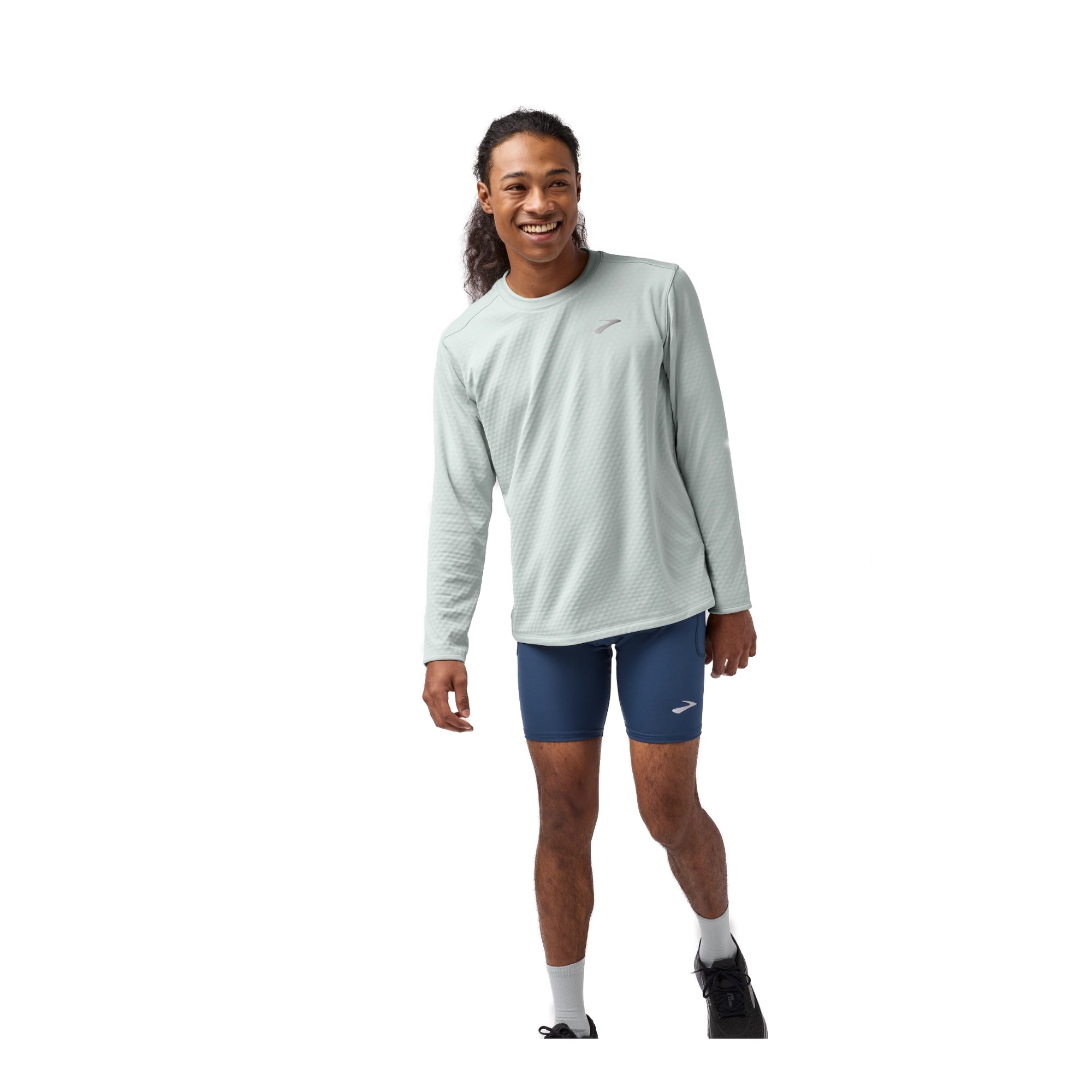 BROOKS NOTCH THERMAL LONG SLEEVE 3.0 - HOMME