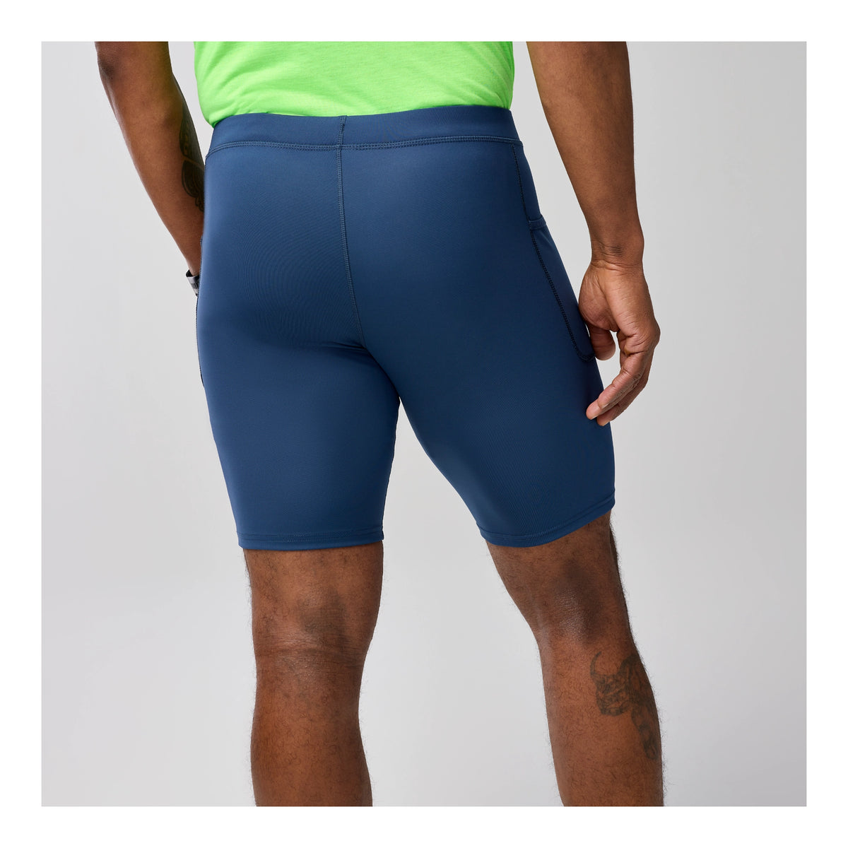 BROOKS SOURCE 9" SHORT TIGHT - HOMME