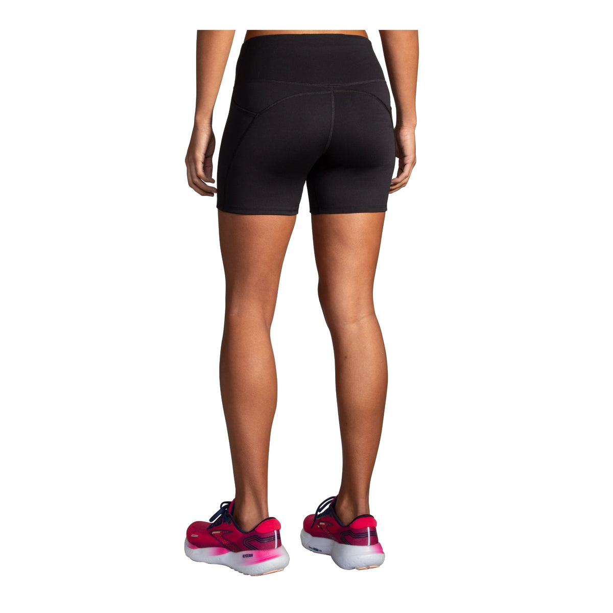 BROOKS SPARK 5" SHORT TIGHT - FEMME